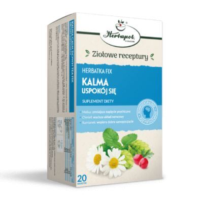 Herbatka Fix Kalma Uspokój Się, 20 sasz.
