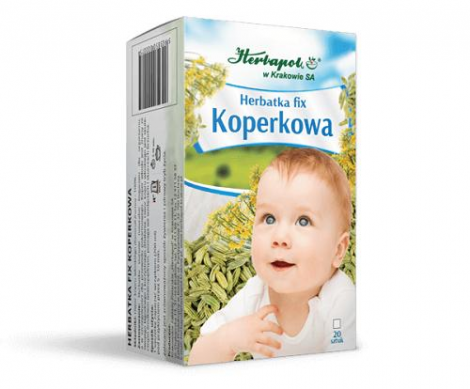 Herbatka Koperkowa Fix 20 sztuk  Herbapol Kraków