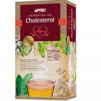 APTEO NATURA Herbatka na cholesterol 20 saszetek
