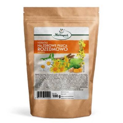 Herbatka na zdrowe płuca rozdemowo, 100 g