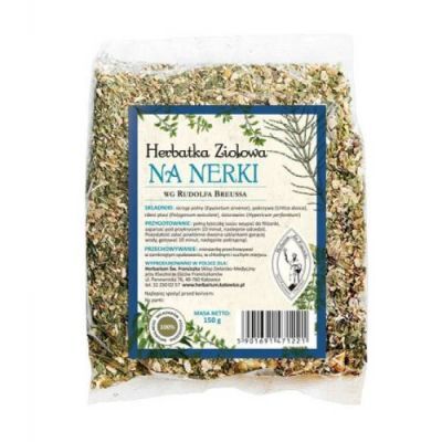 Herbatka ziołowa na nerki wg Rudolfa Breussa, 150 g