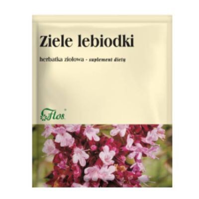 FLOS Ziele lebiodki Herbata ziołowa, 50 g