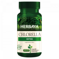 HERBAYA CHLORELLA Detox 625 mg 60 kapsułek