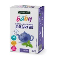 Herbi Baby Herbatka dla dzieci i niemowląt Spokojny Sen 20 torebek