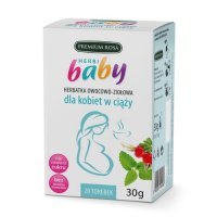 Herbi Baby Herbatka owocowo-ziołowa Dla Kobiet w Ciąży 20 torebek