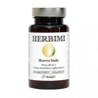 HERBIMI Morwa biała, 60 kapsułek  KRÓTKA DATA 30.11.2025