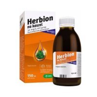 Herbion Lek na kaszel suchy od 1 roku życia - 150 ml