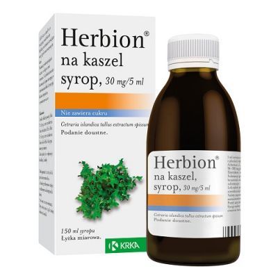 HERBION NA KASZEL 30 mg/5 ml syrop 150 ml