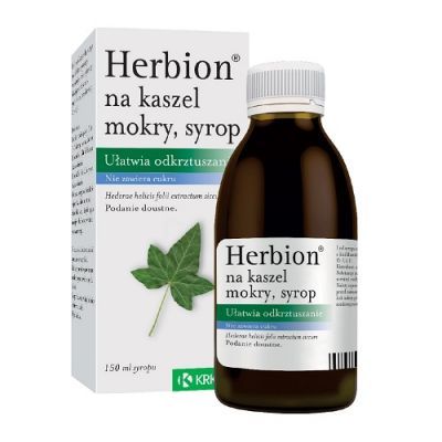 HERBION NA KASZEL MOKRY syrop 150 ml