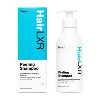 DERMZ HAIRLXR Peelingujący szampon na przyspieszenie wzrostu włosów 300ml