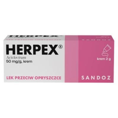 Herpex krem, 2 g
