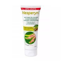 HESPERYN Żel do nóg z kasztanowcem aloesem i hesperydyną, 240 ml