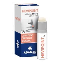 HeviPoint sztyft 50mg/g, 3 g