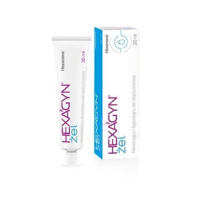 Hexagyn Nawilżający żel dopochwowy, 30 ml