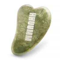 HHUUMM Masażer jadeitowy do twarzy Gua Sha, 1 szt.