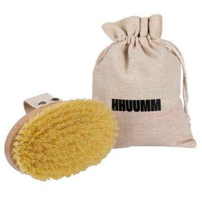 HHUUMM No. 1 Szczotka do masażu ciała włókno tampico z agawy, 1 szt.