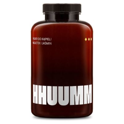 HHUUMM Puder do kąpieli Nagietek i Jaśmin, 350 g