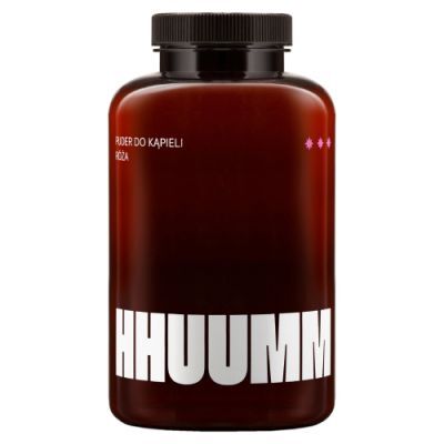 HHUUMM Puder do kąpieli Róża, 350 g