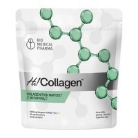 Hi! Collagen Kolagen rybi Naticol z witaminą C, 152,91g