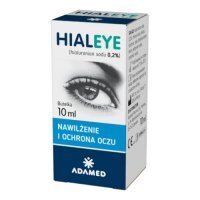 HIALEYE 0,2% krople do oczu 10 ml