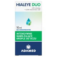 HIALEYE DUO krople do oczu 10 ml