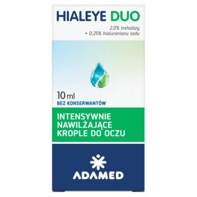 HIALEYE DUO krople do oczu 10 ml