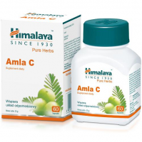 HIMALAYA AMLA C Naturalna witamina C 60 kapsułek