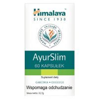 HIMALAYA AYURSLIM 60 kapsułek