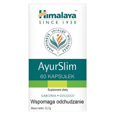 HIMALAYA AYURSLIM 60 kapsułek