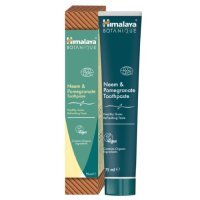 Himalaya Botanique Neem &amp; Pomagranate Pasta do zębów, 75 ml