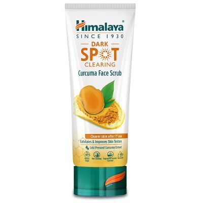 HIMALAYA Dark Spot Clearing Curcuma Peeling do twarzy na przebarwienia, 75ml