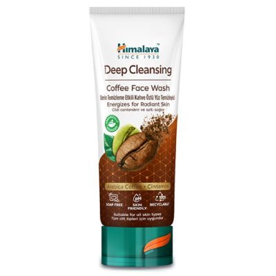 HIMALAYA Deep Cleansing Coffee Żel do mycia twarzy, 100 ml