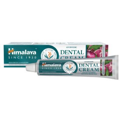 HIMALAYA Dental Cream Ziołowa pasta do zębów Granat i Neem, 100 g