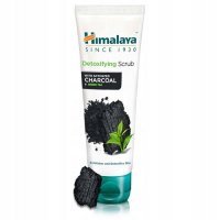 HIMALAYA detoksykujący peeling do twarzy z węglem aktywnym 75 ml