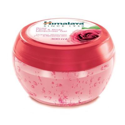 HIMALAYA Nawilżający żel do twarzy i ciała Różany, 300ml  KRÓTKA DATA 30.11.2025