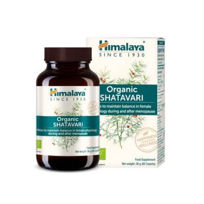 Himalaya Organic Shatavari, 60 tabl.