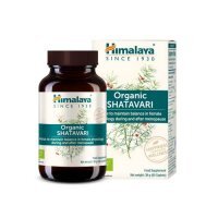 Himalaya Organic Shatavari, 60 tabl.