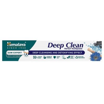 HIMALAYA Pasta do zębów przeciwzapalna i przeciwbakteryjna Gum Expert Deep Clean Herbal 75 ml