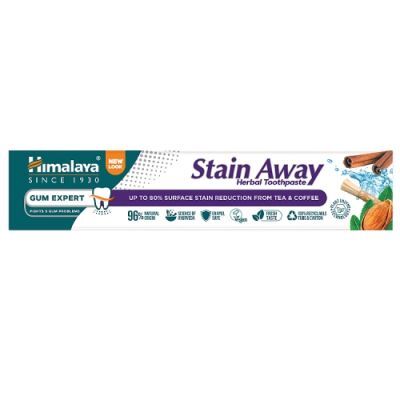 HIMALAYA Pasta do zębów STAIN-AWAY przeciw przebarwieniom 75 ml