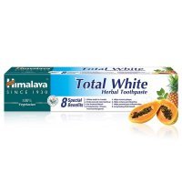 HIMALAYA Pasta do zębów TOTAL WHITE Herbal 75 ml