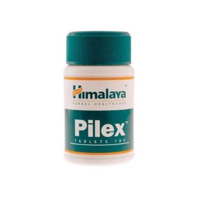 HIMALAYA PILEX 100 tabletek