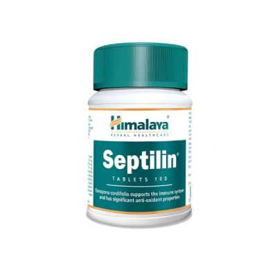 HIMALAYA SEPTILIN wzmacniające odporność 100 tabletek