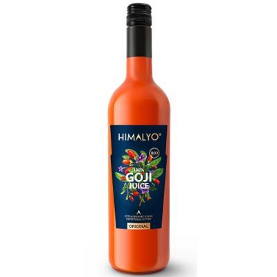 HIMALYO 100% sok z owoców GOJI (kolcowoju chińskiego) BIO 750 ml
