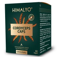 HIMALYO Cordyceps 334 mg 60 kapsułek roślinnych