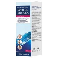 Hipertoniczna woda morska Spray do nosa, 100 ml