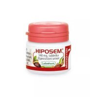 HIPOSEM 340 mg 90 tabletek