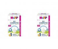 2x HIPP 1 BIO COMBIOTIC Mleko początkowe z Metafolin® 750 g