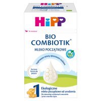 HiPP 1 BIO Combiotik Ekologiczne mleko początkowe dla niemowląt od urodzenia, 550 g