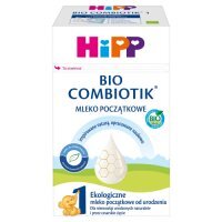 HiPP 1 BIO Combiotik Ekologiczne mleko początkowe dla niemowląt od urodzenia, 550 g