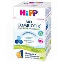HIPP 1 BIO COMBIOTIC Mleko początkowe 550 g